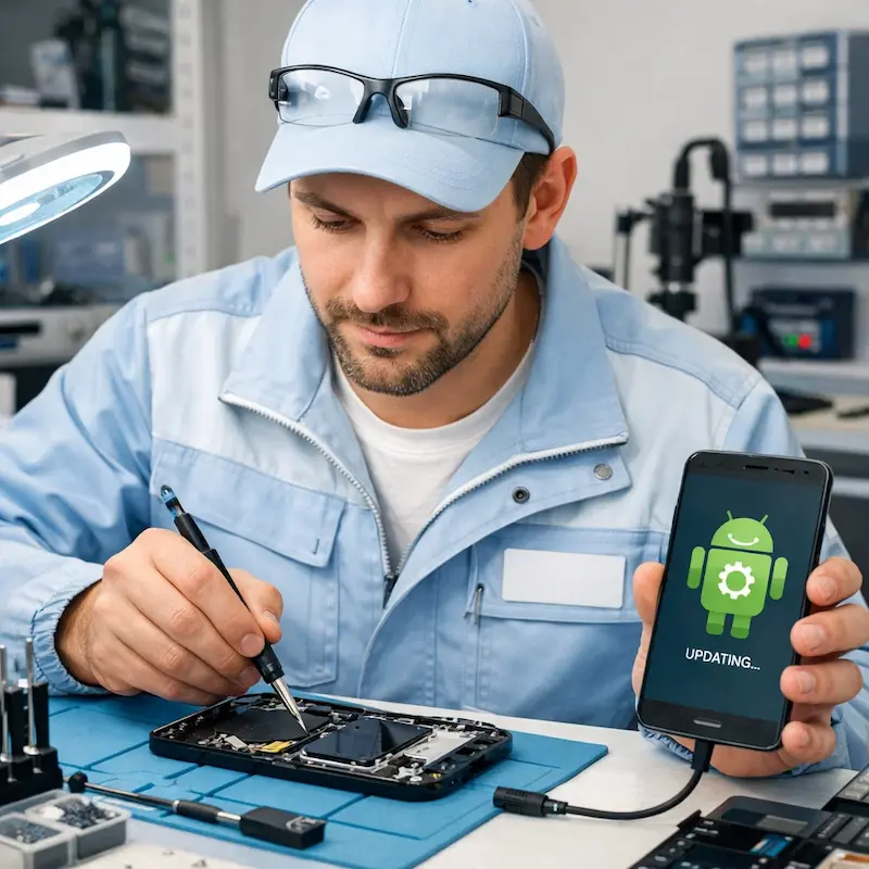 Настройка системы Android в Истре